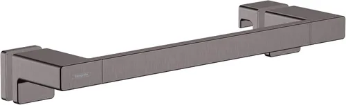 Vista 7 de hansgrohe AddStoris 41759000 - Manija para puerta de ducha cromada de 2 pulgadas, accesorios Cromo