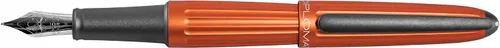 Vista 3 de Diplomat AERO naranja, pluma estilográfica, punta mediana M