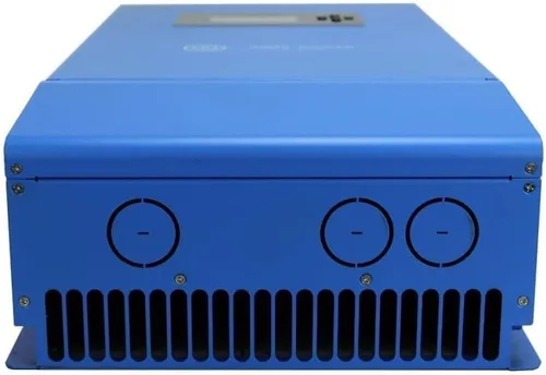 Vista 3 de AIMS Power SCC80AMPPT Controlador de carga solar MPPT de 80 amperios; carga sistemas solares de 12, 24, 36 y 48 voltios; carga de 4 etapas; selector