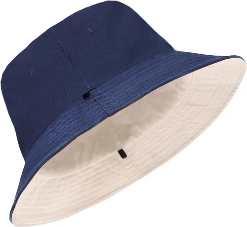 Vista 12 de Sombrero de pescador XXL grande de algodón para mujeres y hombres, cabeza grande, reversible, de gran tamaño, sombreros de pescador, unisex