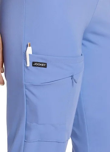 Vista 4 de Jockey 2249 - Pantalones médicos ajustados para mujer