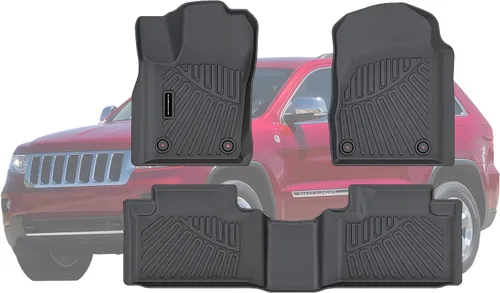 Vista 74 de Revestimientos de suelo para Acura ADX y Honda HR-V 2023-2026 TPE 2023-2026 TPE protección para todo tipo de clima, tapetes de primera y 2ª fila