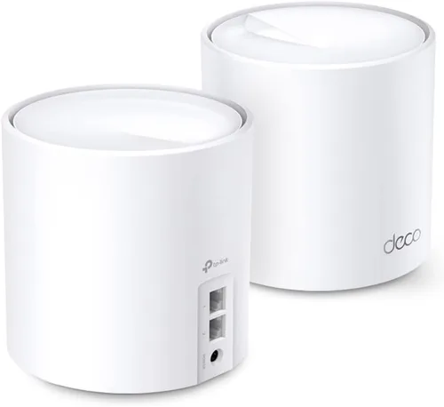 Vista 11 de TP-Link Deco X15 Dual-Band AX1500 WiFi 6 Sistema de Malla Wi-Fi Reemplaza routers y extensores Cubre hasta 195 m² 2 puertos Gigabit por