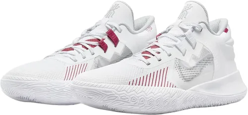 Vista 5 de Nike Tenis para hombre, BlancoNegro-Rojo