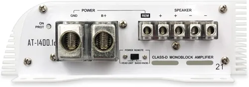 Vista 4 de Amplificador de audio AT para automóvil, de CT Sounds