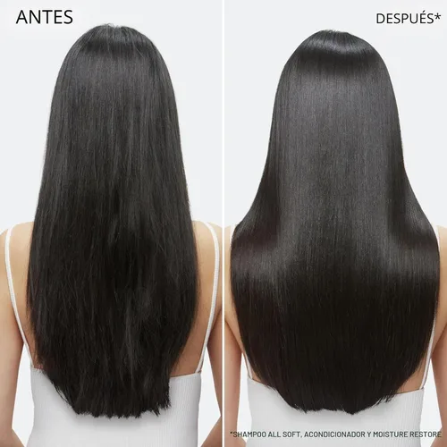 Vista 3 de Redken All Soft Conditioner – For Dry, Brittle Hair