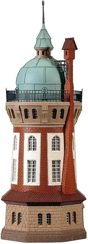 Vista 2 de Faller 120166 Torre de agua Bielefeld HO Scale Kit de construcción