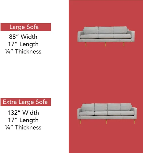 Vista 7 de LAMINET Deluxe Ajustable Salvador de Asientos Hundidos de Muebles - Sillón/Reclinable - 17" L x 22" A