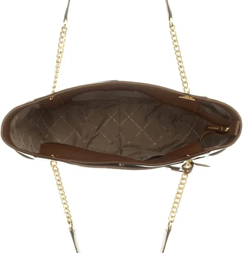 Vista 4 de Michael Kors - Bolso tote Jet Set Travel grande con cadena para el hombro