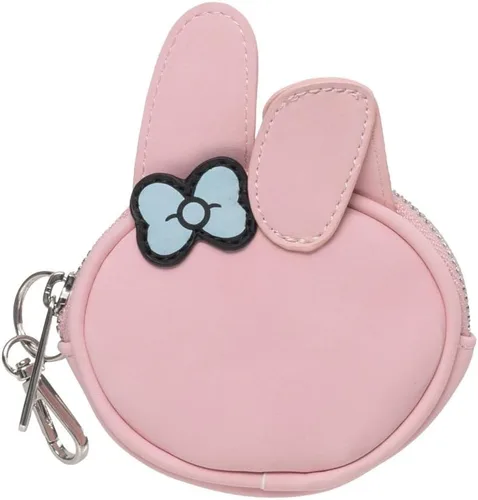 Vista 9 de Loungefly Sanrio Kuromi and My Melody Best Friends Forever - Mini-mochila exclusiva con monedero