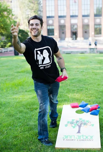 Vista 5 de Game Over - Camiseta divertida para despedida de soltero, boda, novio, humor, novio