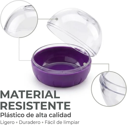 Vista 7 de Progressive Prepworks - Porta cebollas moradas (1, A)