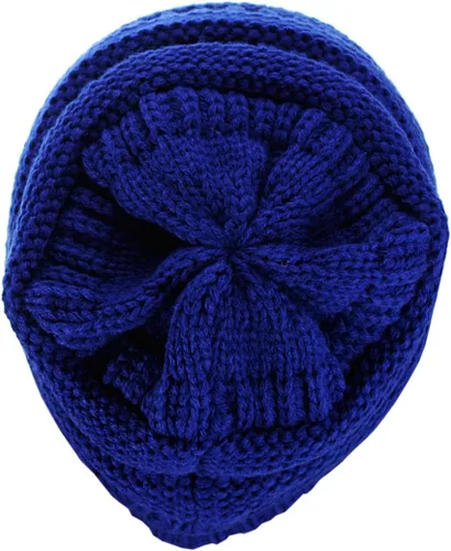 Vista 516 de C.C Trendy Warm Chunky Soft Stretch Cable Knit Beanie