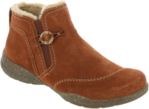 Vista 4 de Clarks Roseville Aster - Botines para mujer, Negro