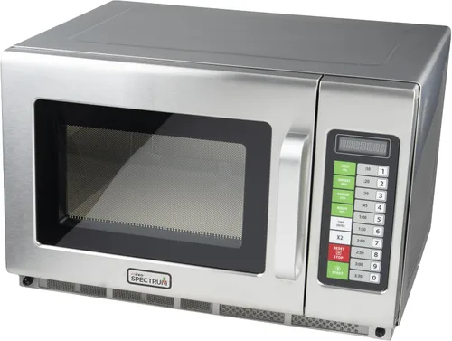 Vista 9 de Winco Microondas de grado comercial con controles táctiles, 1,000 W, 0,9 pies cúbicos