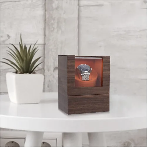 Vista 7 de Bobinadora automática de un solo reloj para relojes automáticos con motor japonés súper silencioso