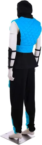 Vista 8 de 1791's lady Disfraz de cosplay MK 11 Sub Zero para hombre