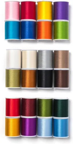 Vista 5 de Superior Threads Hilo de Coser y Acolchado de Poliéster Completo 300 Yardas Carrete 6-Pack (Negro)