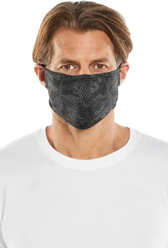 Vista 2 de Coolibar Máscara UV Blackburn UPF 50 para hombre y mujer protección solar