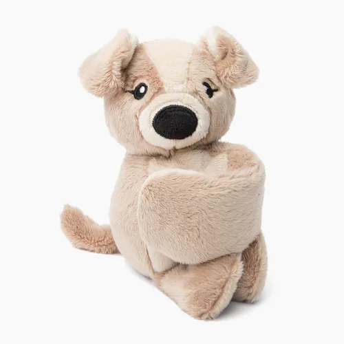 Vista 7 de HUGIMALS Hug Babies Bowie The Panda Lindo animal de peluche mini relleno para niños Suave y mimoso portátil, cómodo, adorable compañero