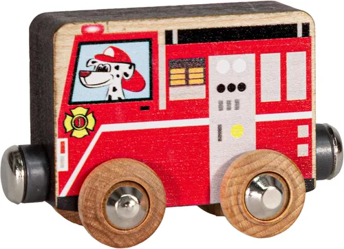 Vista 2 de Camión de bomberos NameTrain - Fabricado en Estados Unidos