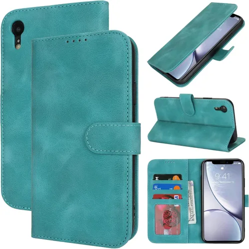 Vista 140 de Funda tipo cartera para iPhone 8 Plus iPhone 7 Plus con tarjetero para iPhone 8 Plus, funda tipo cartera para mujeres y hombres, de piel sintética