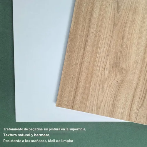 Vista 6 de Fddevelop Fenghua Lizhi Armario Guardarropa de Madera Blanca con 2 Puertas, Armario Independiente para Dormitorio con Estantes, Combinación
