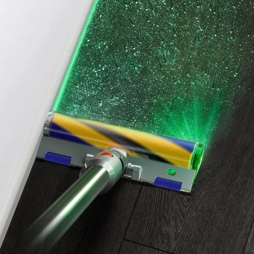 Vista 2 de Aspiradora inalámbrica Dyson V15 Detect, Multicolor
