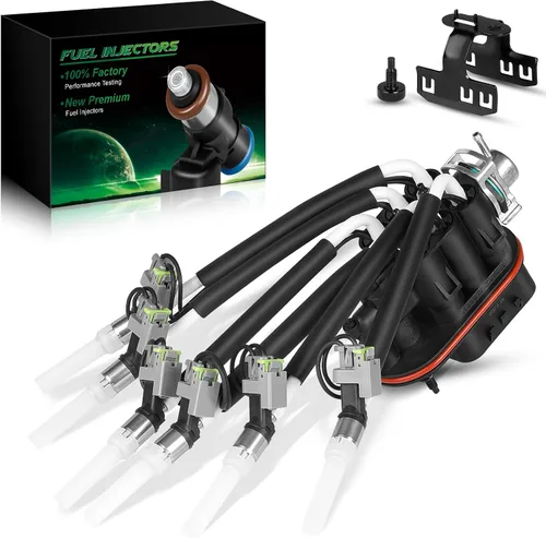 Vista 14 de 0280155962 4.0L Explorer Ranger B4000 Inyectores de combustible Juego de 6 compatibles con: Ford Explorer 1999 2000, Ranger 1998 1999 2000