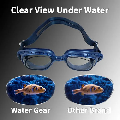 Vista 6 de Water Gear Gafas de natación antivaho Elite