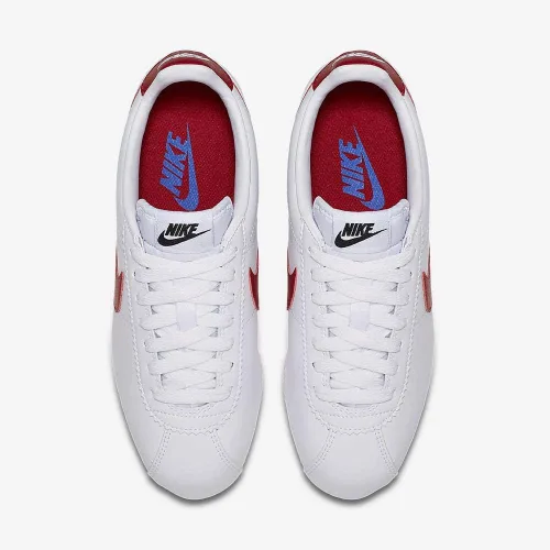 Vista 10 de Nike Classic Cortez - Zapatos de correr de cuero para hombre
