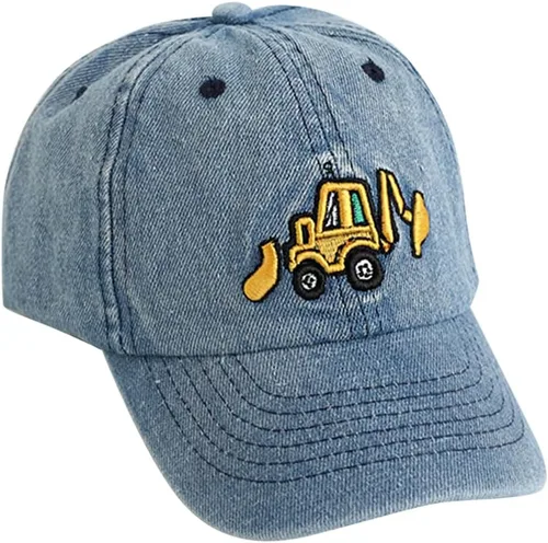 Vista 12 de Gorra de béisbol para niños y niñas de 2 a 8 años Negro