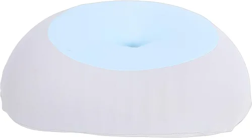 Vista 4 de Alomejor Cervical Pillow, Memory Foam Travel Pillow for Neck Pain Relief with Removable Breathable Pillowcase, Ergonomic Bed for Side Back Stomach