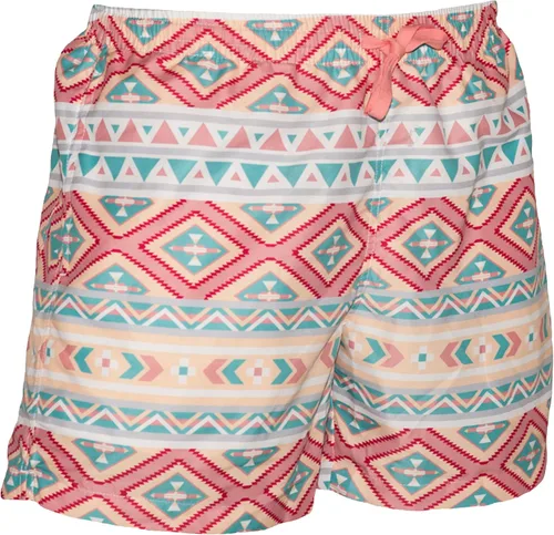 Vista 2 de Traje de baño retro con entrepierna de 5.5 pulgadas para hombre