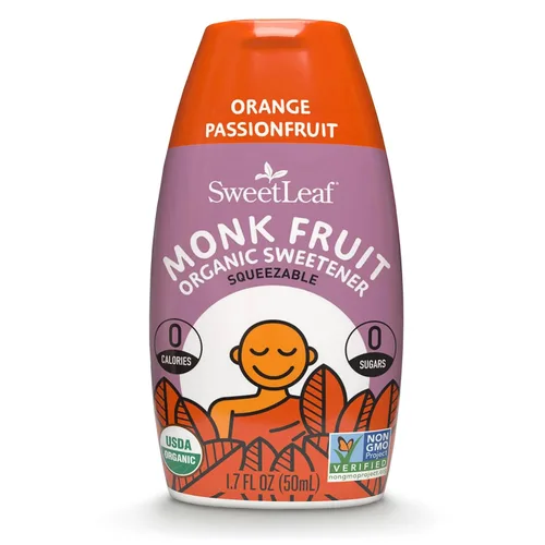 Vista 9 de SweetLeaf Endulzante líquido orgánico sabor Crème Brulee a fruta del monje, 2 onzas