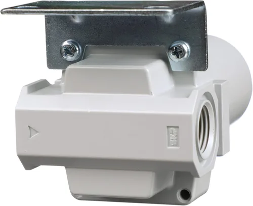 Vista 8 de PneumaticPlus SAF400-N04BD-MEP Filtro de partículas de aire comprimido 1/2" NPT