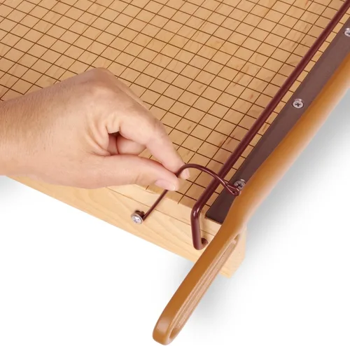 Vista 7 de Swingline cortadora de papel/Cutter, guillotina, longitud de corte de 12", Capacidad 15 Hojas, Corte Clásico ingento cl500 m (1132)