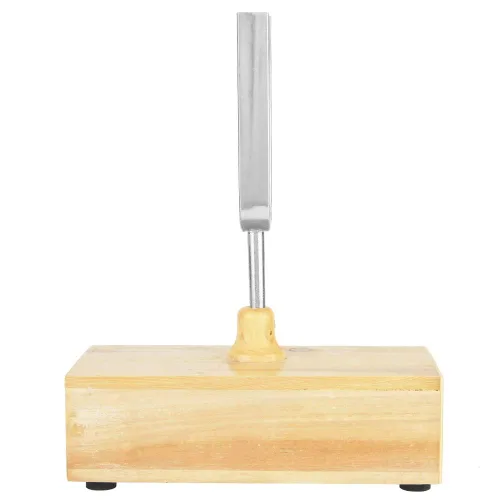 Vista 4 de Oumefar Tuning Fork Virbration Instrumento experimental Curación Musical 440HZ Aleación de aluminio Parte de Solfeggio Tuning Set con caja