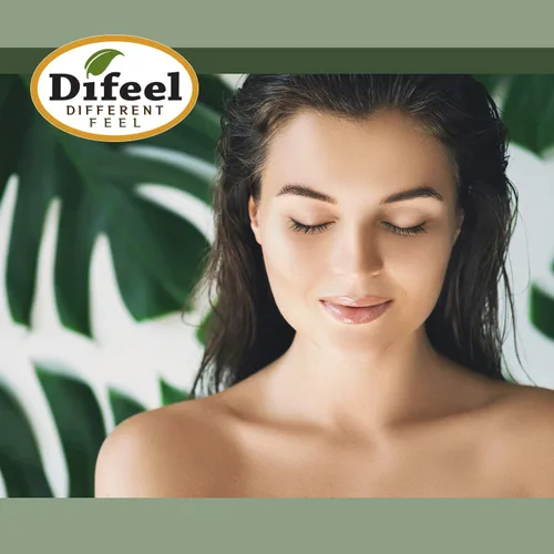 Vista 3 de Difeel Crema de manos terapéutica con aceite de aguacate 1.4 onzas