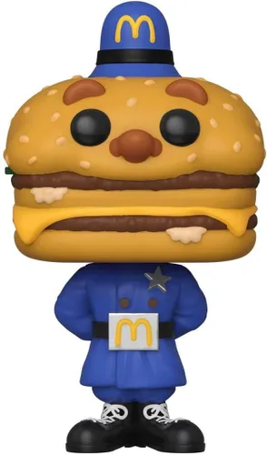 Vista 2 de Funko Iconos publicitarios: McDonald's - Paquete oficial de Big Mac con 1 protector de caja PopShield Pop