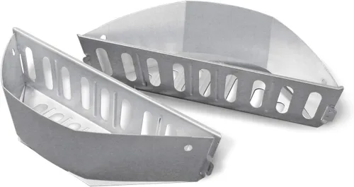 Vista 5 de Weber 7444 Sistema de limpieza One Touch Aluminio 22.4 in & Char-Baskets