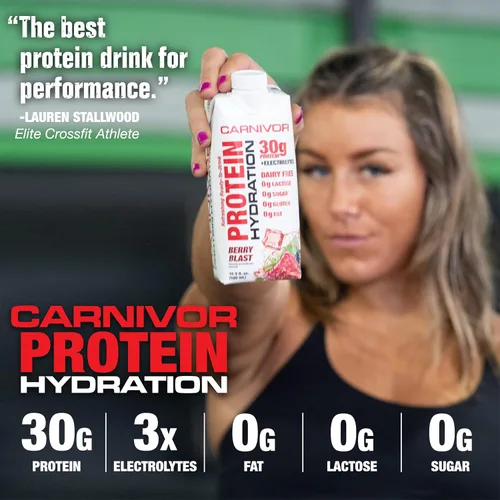 Vista 5 de MuscleMeds Carnivor RTD Sampler Pack de proteínas listas para beber, sin lactosa, sin azúcar, proteína aislada de res, construcción muscular