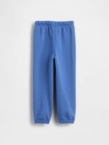 Vista 2 de GAP Pantalones deportivos con logotipo para bebés y niños Azul Belle