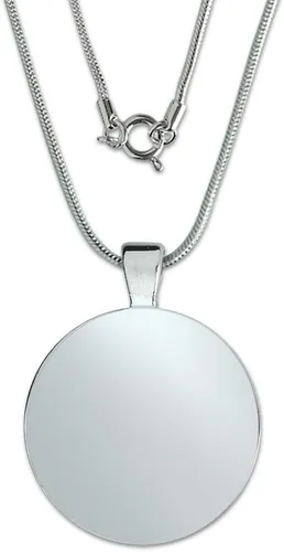 Vista 3 de GRAPHICS & MORE Cute Shoes Pattern Heels Boots Wedges Maryjanes Set 1" Pendant with Sterling Silver Plated Chain