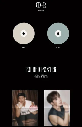 Vista 5 de KIM SUN KYU 2023 S/S COLLECTION 5º Mini álbum (K Ver.) K-POP SELLADO