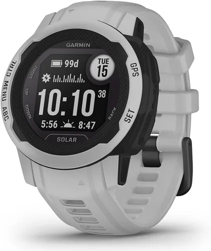 Vista 12 de Garmin Instinct 2, reloj resistente para exteriores con GPS, construido para todos los elementos, con soporte multi-GNSS, enrutamiento Tracback