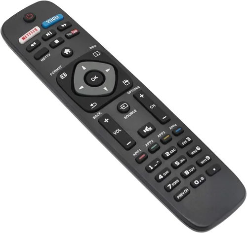 Vista 2 de Mando a Distancia de Repuesto para Philips 43PFL5602/F7 50PFL5601/F7 50PFL5602/F7 55PFL5901/F7 55PFL5601/F7 55PFL5402/F7 65PFL5602/F7