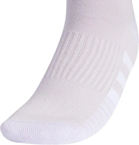 Vista 4 de adidas Women's Cushioned Quarter Socks (3-pair) With Arch Compression