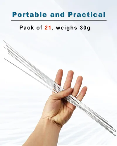 Vista 5 de 25 varillas de soldadura de aluminio, varillas de soldadura de aluminio para antorcha de propano, varillas de soldadura de aluminio para alú