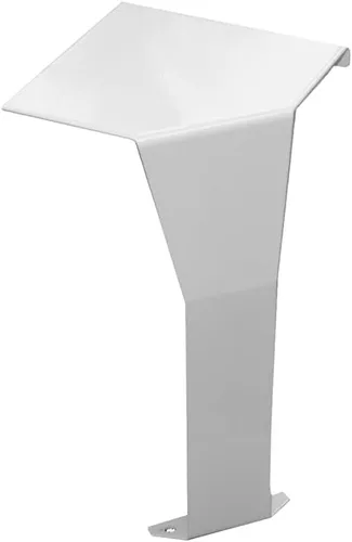 Vista 17 de Baseboarders Premium Tall Series - Cubierta para calentador de zócalo de acero galvanizado de 2 pies (24 pulgadas), resistente a la corrosión